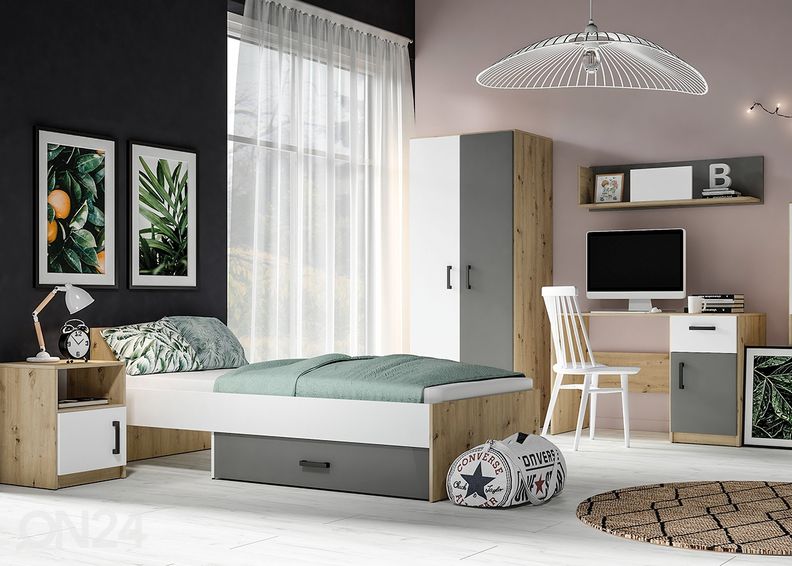 Шкаф платяной Firenze 80 cm увеличить