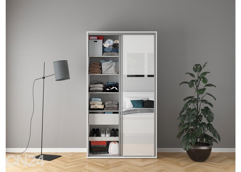 Шкаф платяной Franziska 120 cm увеличить