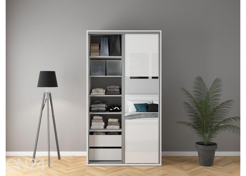 Шкаф платяной Franziska 120 cm увеличить