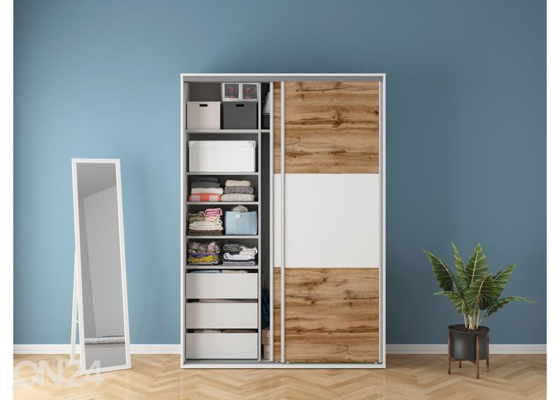 Шкаф платяной Franziska 150 cm увеличить