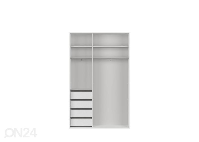 Шкаф платяной Franziska 150 cm увеличить