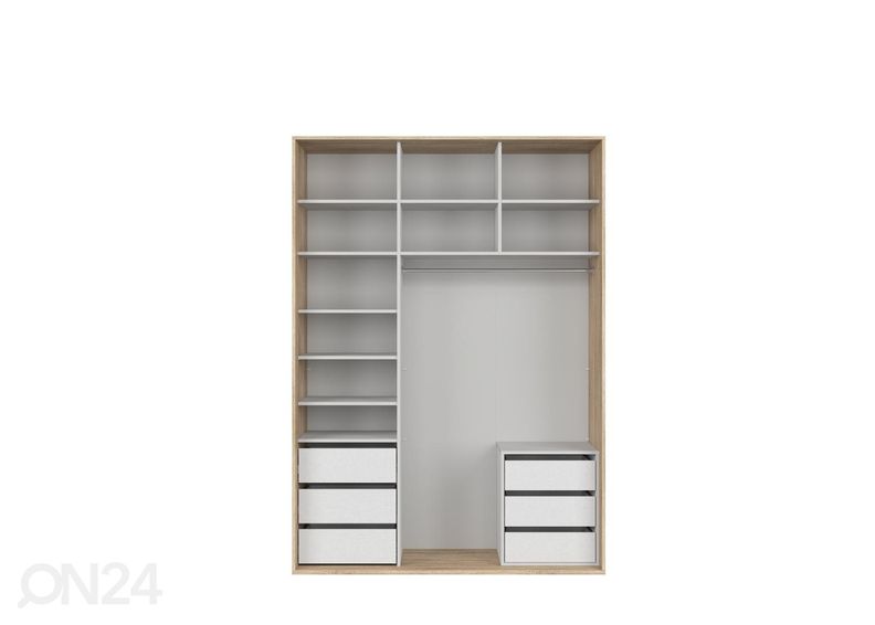 Шкаф платяной Franziska 170 cm увеличить