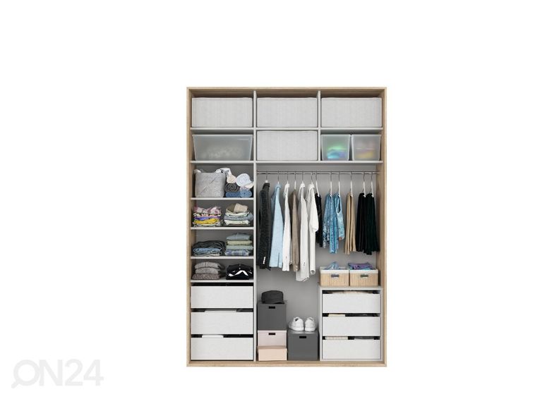 Шкаф платяной Franziska 170 cm увеличить