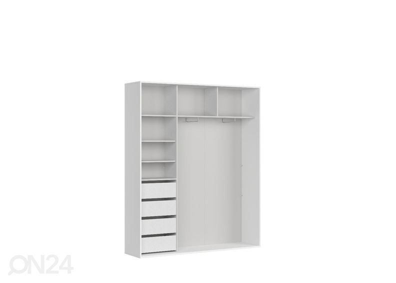 Шкаф платяной Franziska 180 cm увеличить