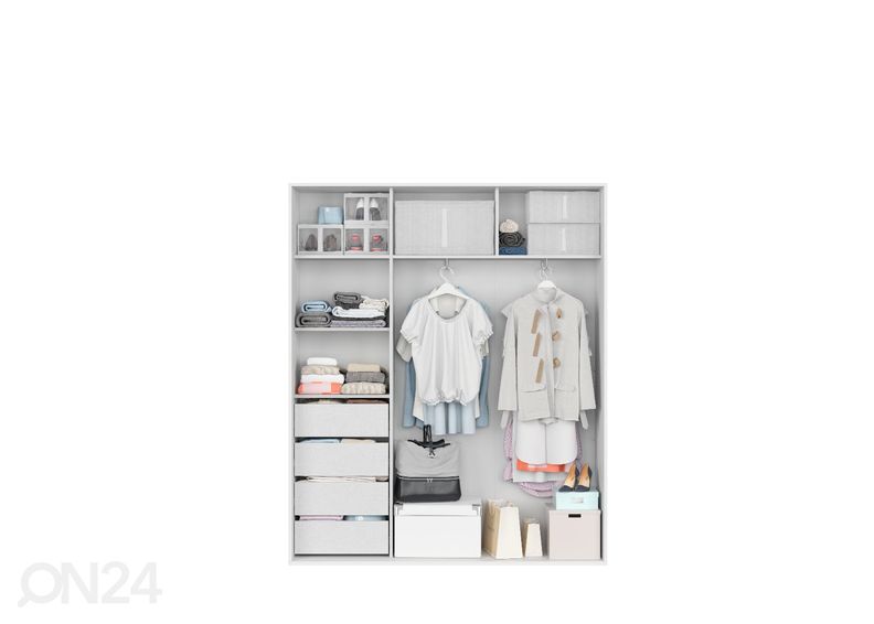 Шкаф платяной Franziska 180 cm увеличить