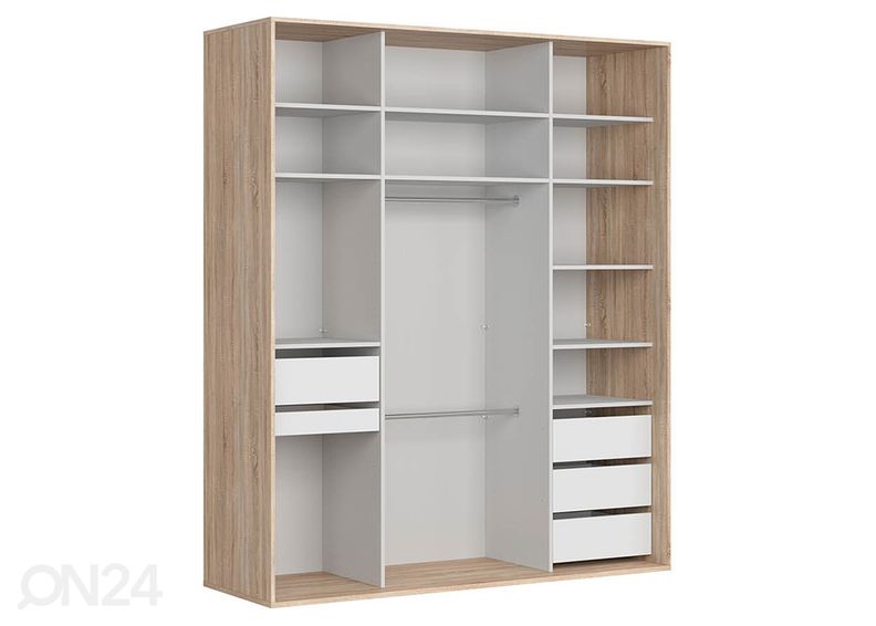 Шкаф платяной Franziska 200 cm увеличить