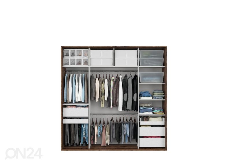 Шкаф платяной Franziska 220 cm увеличить