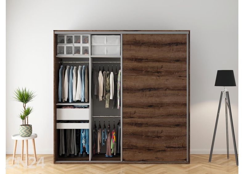 Шкаф платяной Franziska 220 cm увеличить