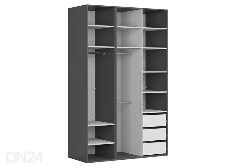 Шкаф платяной Gia 150 cm увеличить