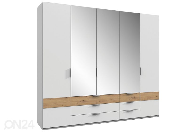 Шкаф платяной Gibraltar 225 cm + рама увеличить