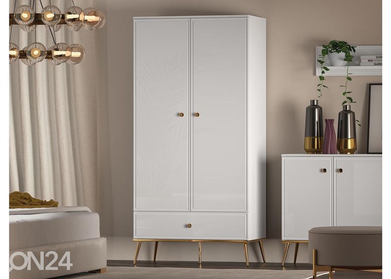 Шкаф платяной Gloss 92 cm увеличить