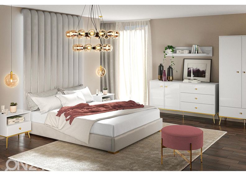 Шкаф платяной Gloss 92 cm увеличить