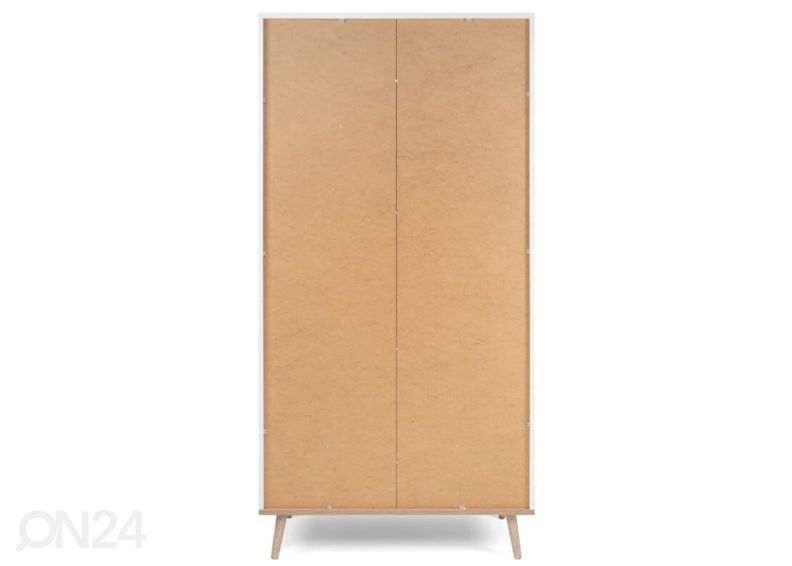 Шкаф платяной Göteborg белый/сонома дуб увеличить