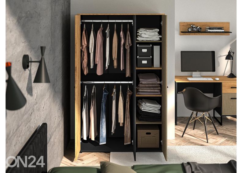 Шкаф платяной Gotland 120 cm увеличить