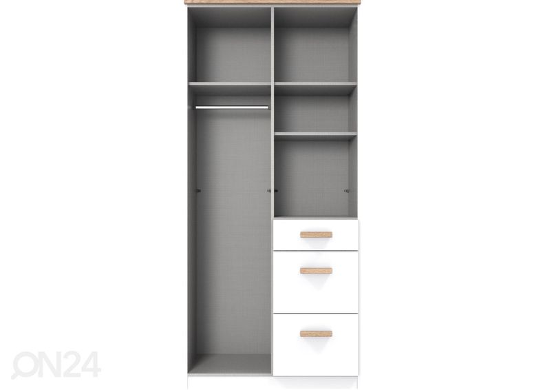 Шкаф платяной Gotland 90 cm увеличить