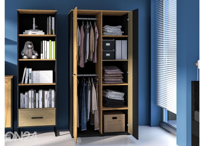 Шкаф платяной Gotland 92 cm увеличить