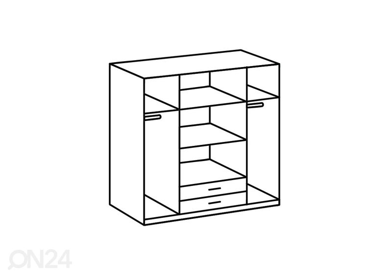 Шкаф платяной Husum увеличить