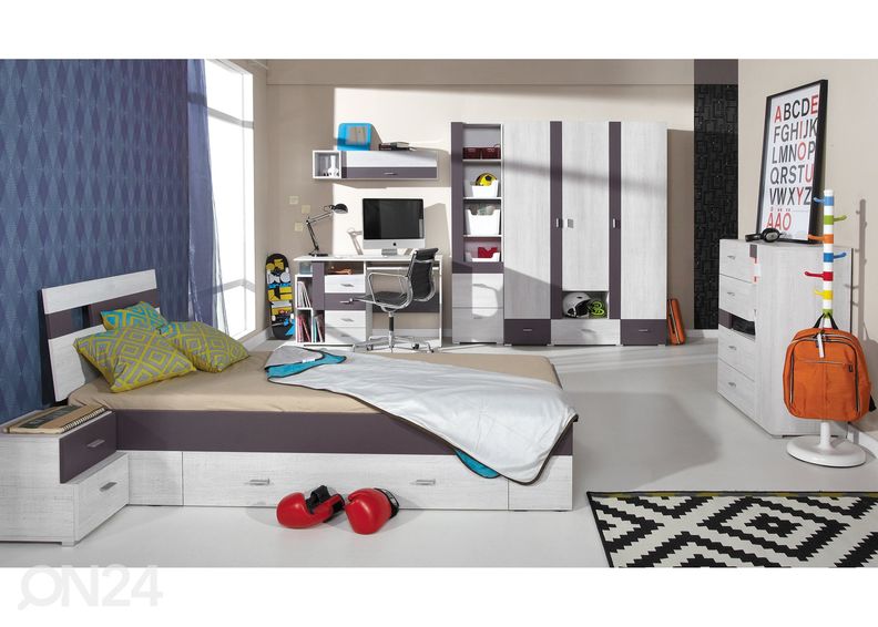 Шкаф платяной Inex увеличить