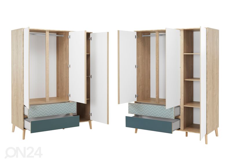 Шкаф платяной Larvik увеличить