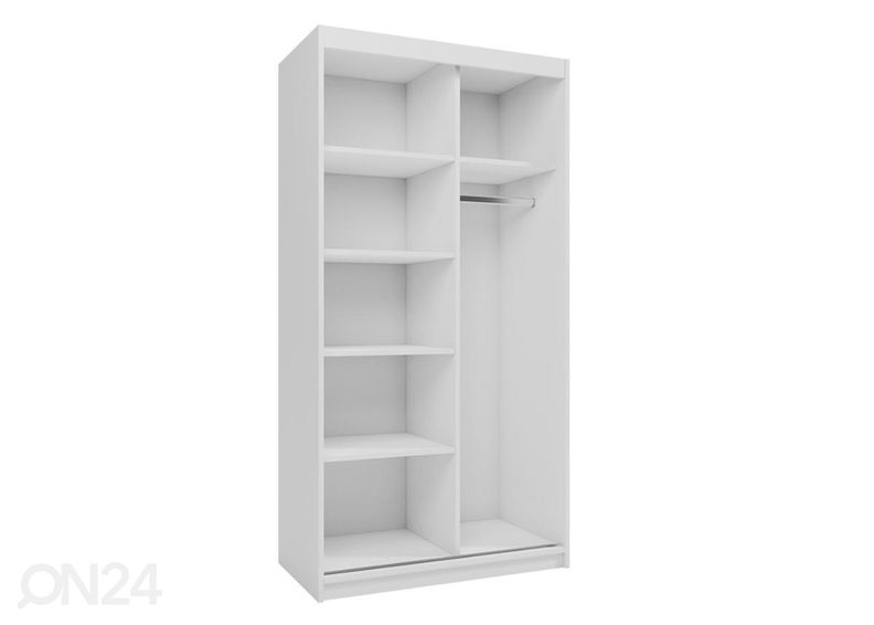 Шкаф платяной + LED увеличить