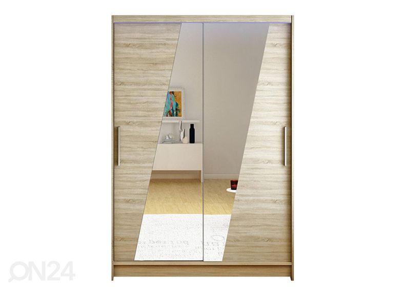 Шкаф платяной + LED увеличить