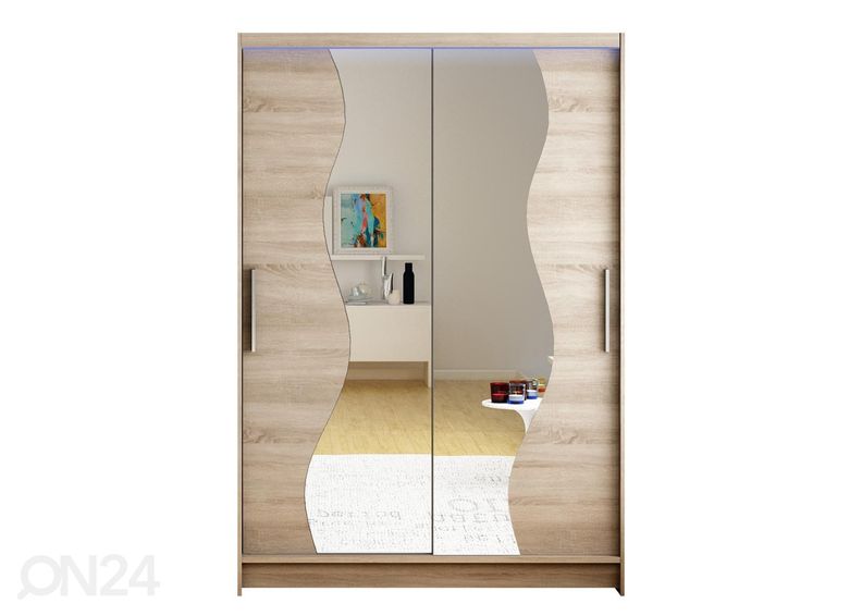 Шкаф платяной + LED увеличить