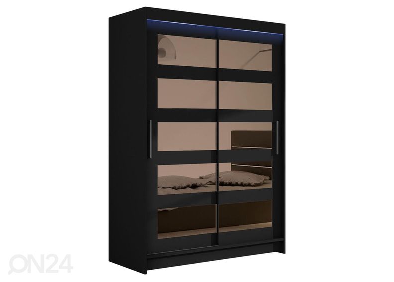 Шкаф платяной + LED увеличить