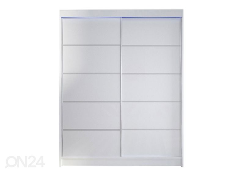 Шкаф платяной + LED увеличить