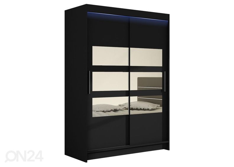 Шкаф платяной + LED увеличить