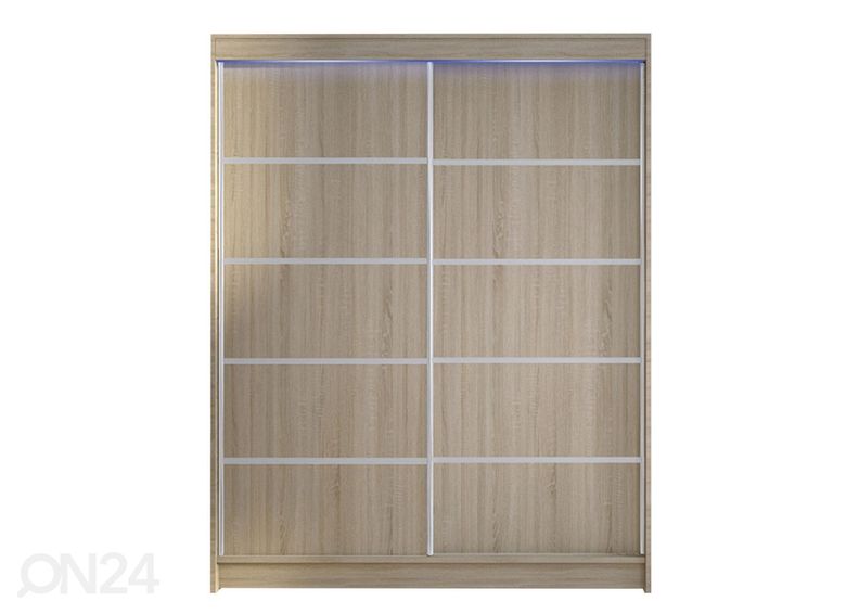 Шкаф платяной + LED увеличить