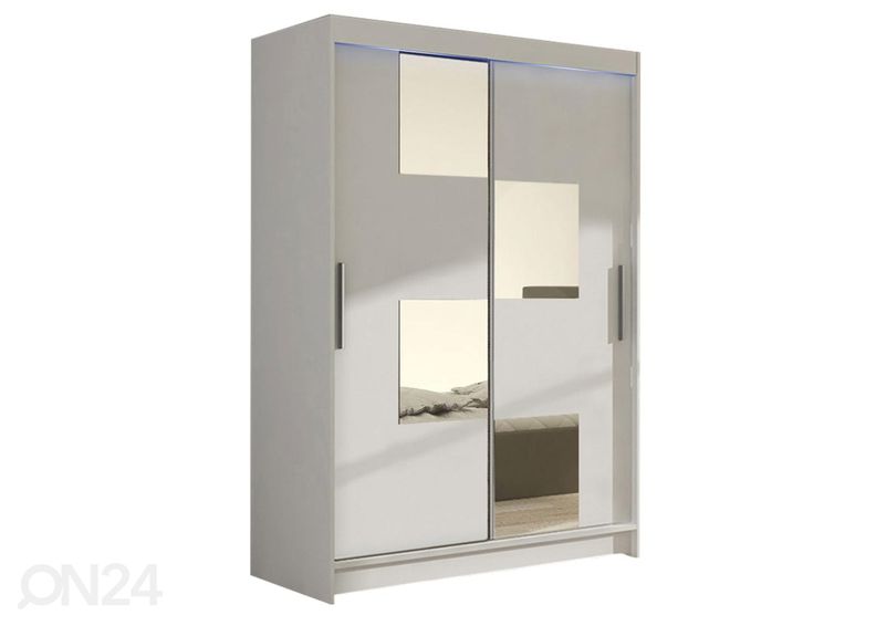 Шкаф платяной + LED увеличить