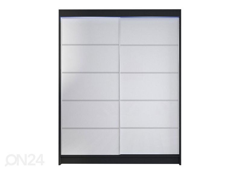 Шкаф платяной + LED увеличить