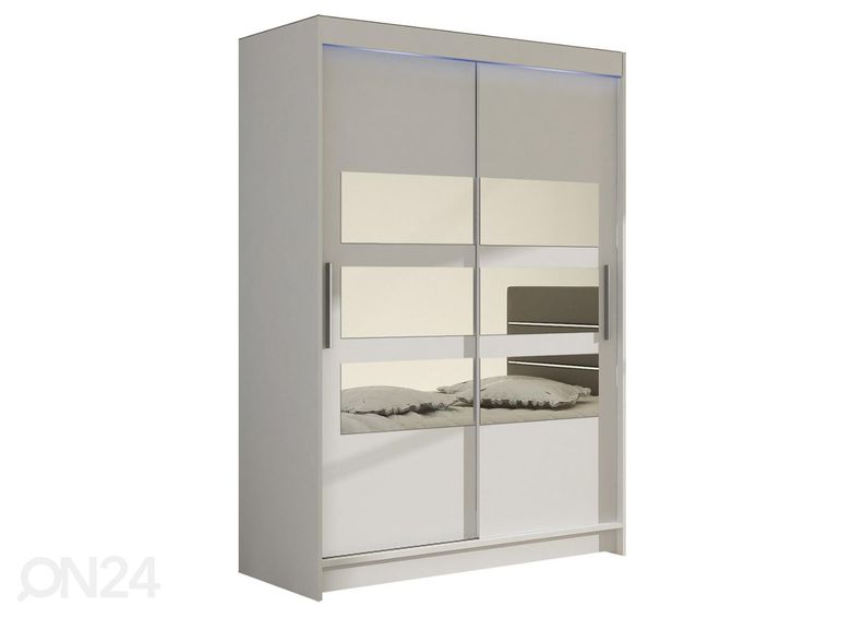 Шкаф платяной + LED увеличить