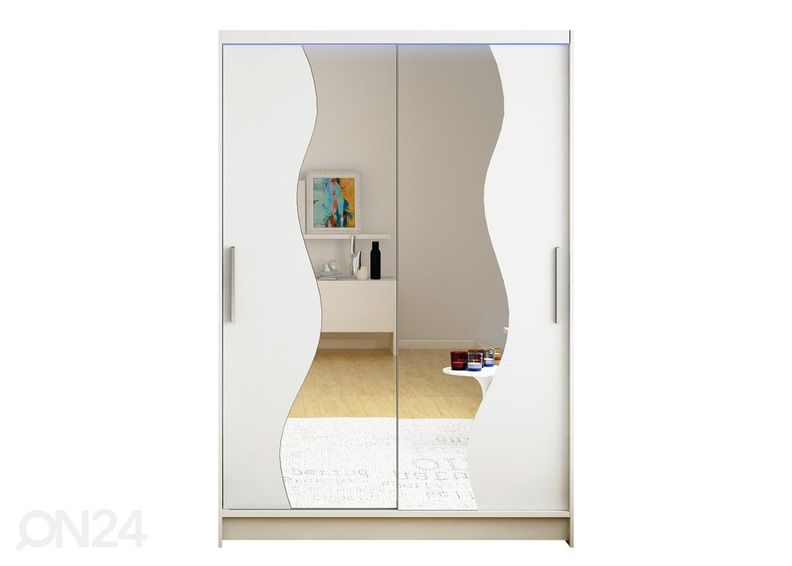 Шкаф платяной + LED увеличить