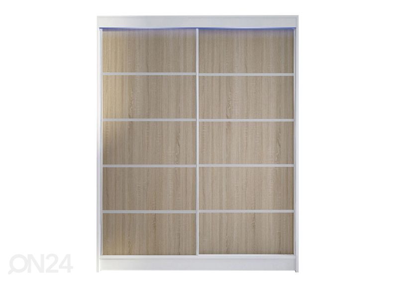 Шкаф платяной + LED увеличить