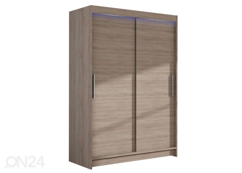 Шкаф платяной + LED увеличить