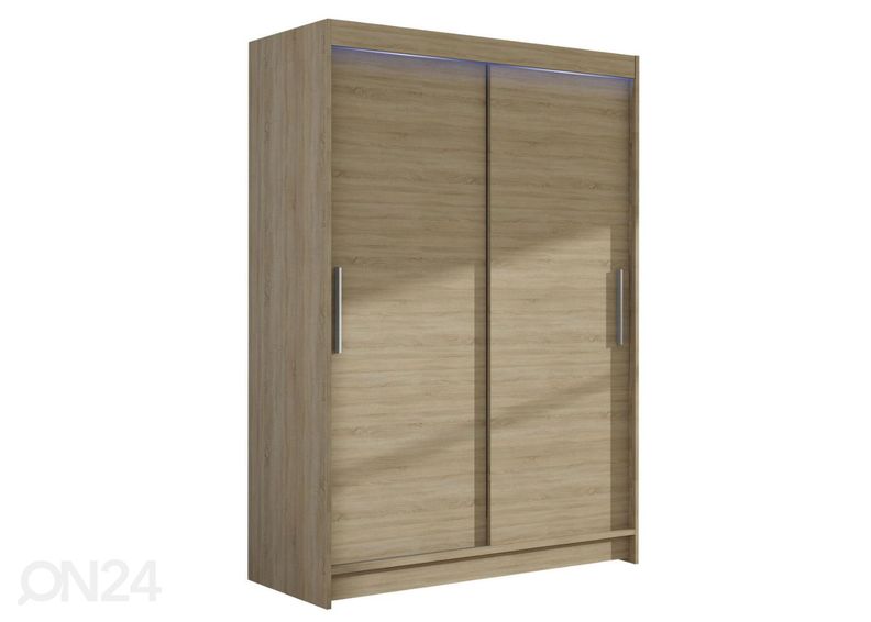 Шкаф платяной + LED увеличить