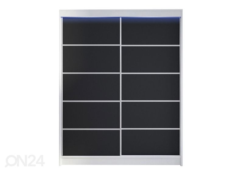 Шкаф платяной + LED увеличить