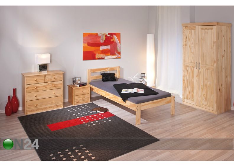 Шкаф платяной Leon увеличить