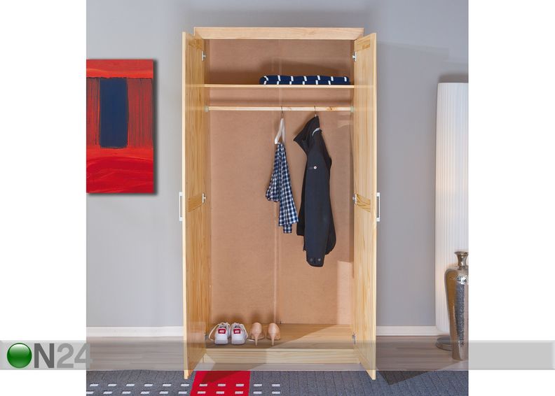 Шкаф платяной Leon увеличить