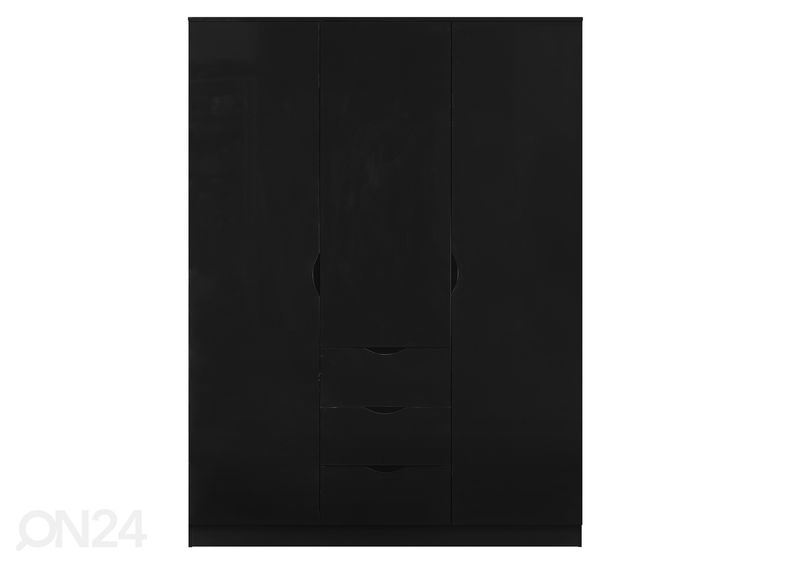 Шкаф платяной Letty black увеличить