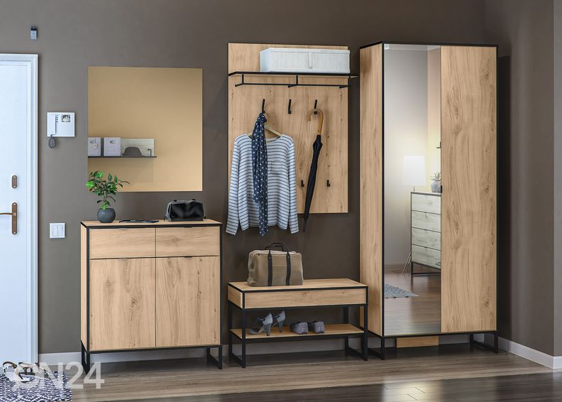 Шкаф платяной Loft увеличить