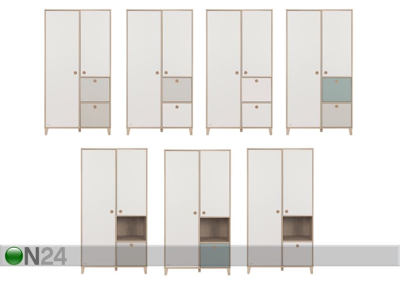 Шкаф платяной Lora увеличить