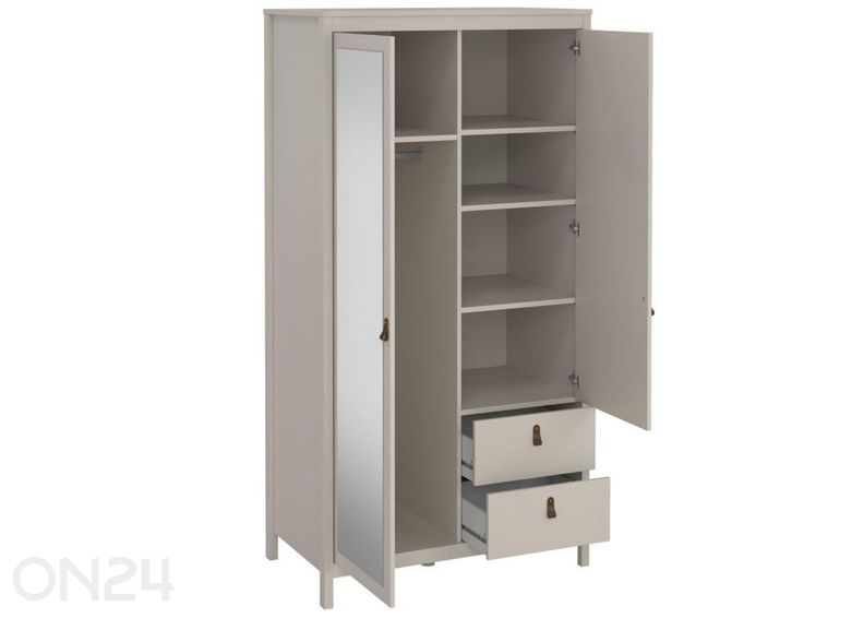 Шкаф платяной Madrid 102 cm увеличить