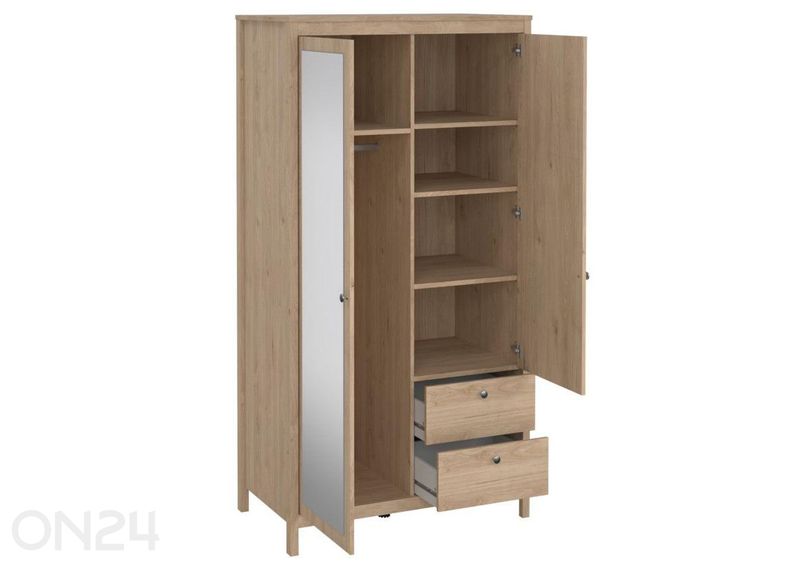 Шкаф платяной Madrid 102 cm увеличить