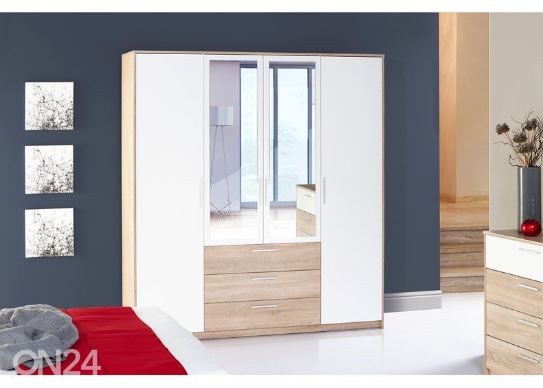 Шкаф платяной Milo увеличить