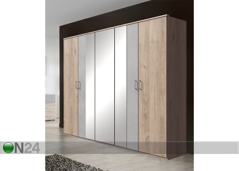 Шкаф платяной Neapel 225 cm увеличить