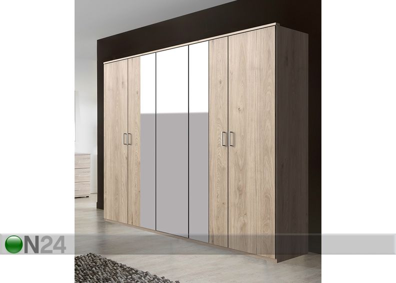 Шкаф платяной Neapel 225 cm увеличить