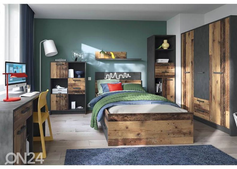 Шкаф платяной Nubi 128 cm увеличить