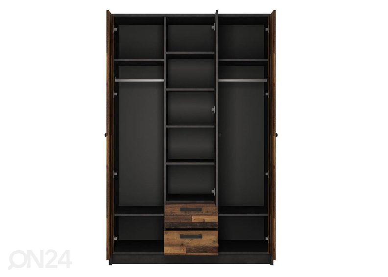 Шкаф платяной Nubi 128 cm увеличить